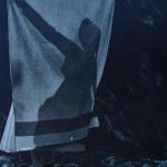 girl with washing line